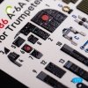 KELIK K72086 A-6A Intruder interior 3D decals for Trumpeter kit 1/72